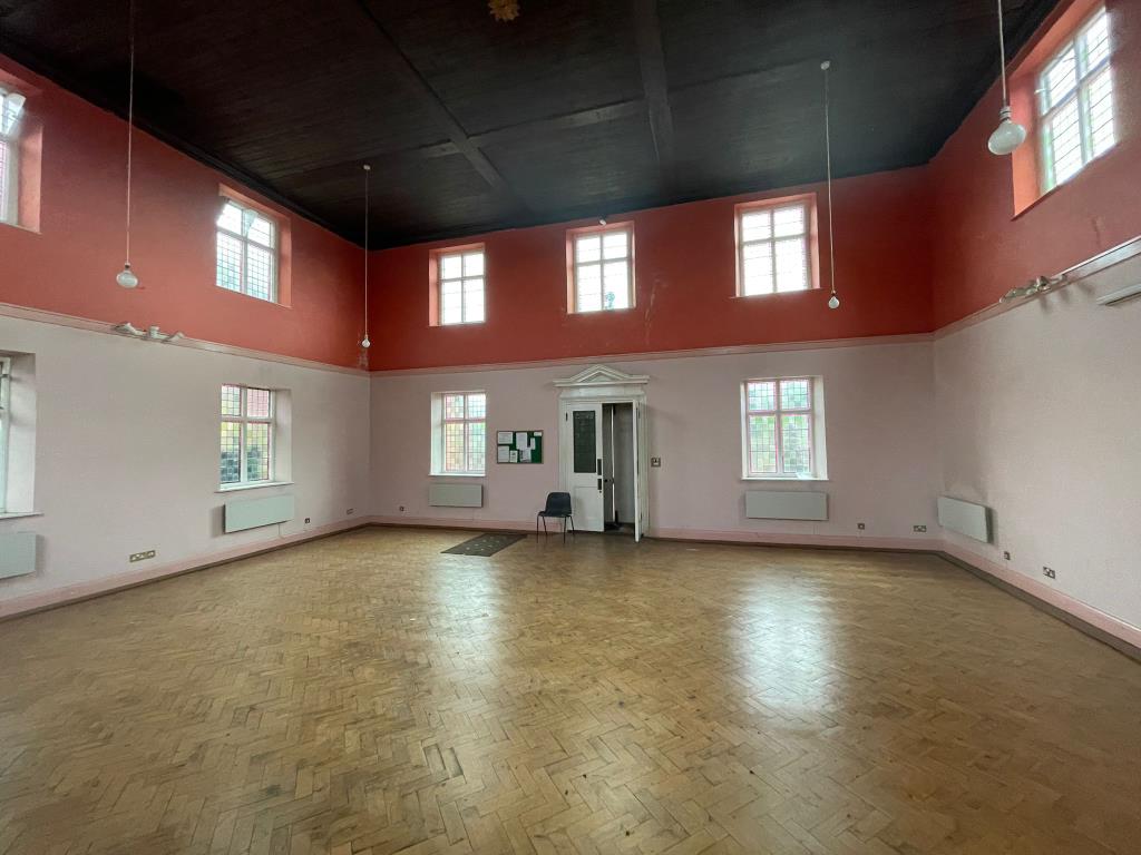 Lot: 7 - FORMER CHURCH PREMISES WITH POTENTIAL -